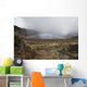 Hawaii, Maui, Haleakala, Crater, A bright, colorful rainbow Wall Mural