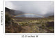 Hawaii, Maui, Haleakala, Crater, A bright, colorful rainbow Wall Mural