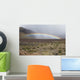 Hawaii, Maui, Haleakala, Crater, A bright, colorful rainbow Wall Mural