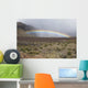 Hawaii, Maui, Haleakala, Crater, A bright, colorful rainbow Wall Mural
