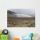 Hawaii, Maui, Haleakala, Crater, A bright, colorful rainbow Wall Mural