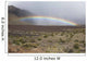 Hawaii, Maui, Haleakala, Crater, A bright, colorful rainbow Wall Mural
