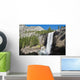 View of Vernal Falls from the Mist Trail Wall Mural