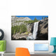 View of Vernal Falls from the Mist Trail Wall Mural