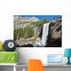 View of Vernal Falls from the Mist Trail Wall Mural