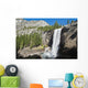 View of Vernal Falls from the Mist Trail Wall Mural