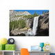 View of Vernal Falls from the Mist Trail Wall Mural