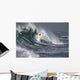 Hawaii, Big powerful wave break Wall Mural