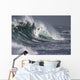 Hawaii, Big powerful wave break Wall Mural