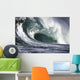 Hawaii, Big powerful wave break Wall Mural