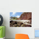 A sunny view of Koki Beach on a calm day Wall Mural