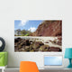 A sunny view of Koki Beach on a calm day Wall Mural