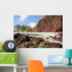 A sunny view of Koki Beach on a calm day Wall Mural