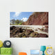 A sunny view of Koki Beach on a calm day Wall Mural