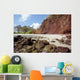 A sunny view of Koki Beach on a calm day Wall Mural