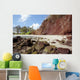 A sunny view of Koki Beach on a calm day Wall Mural