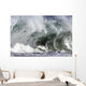 Hawaii, Big powerful wave break Wall Mural