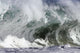 Hawaii, Big powerful wave break Wall Mural