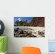 A sunny view of Koki Beach on a calm day Wall Mural