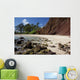 A sunny view of Koki Beach on a calm day Wall Mural