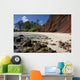 A sunny view of Koki Beach on a calm day Wall Mural