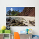 A sunny view of Koki Beach on a calm day Wall Mural