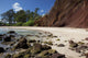 A sunny view of Koki Beach on a calm day Wall Mural