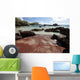Hawaii, Maui, Hana, A sunny view of Koki Beach on a calm day Wall Mural