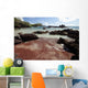 Hawaii, Maui, Hana, A sunny view of Koki Beach on a calm day Wall Mural