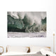 Hawaii, Big powerful wave break Wall Mural