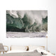 Hawaii, Big powerful wave break Wall Mural