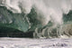Hawaii, Big powerful wave break Wall Mural