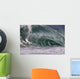 Hawaii, Big powerful wave break Wall Mural