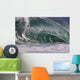 Hawaii, Big powerful wave break Wall Mural