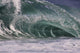 Hawaii, Big powerful wave break Wall Mural