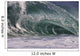Hawaii, Big powerful wave break Wall Mural