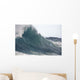 Hawaii, Big powerful wave break Wall Mural
