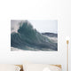 Hawaii, Big powerful wave break Wall Mural