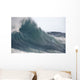 Hawaii, Big powerful wave break Wall Mural