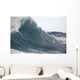 Hawaii, Big powerful wave break Wall Mural