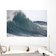 Hawaii, Big powerful wave break Wall Mural