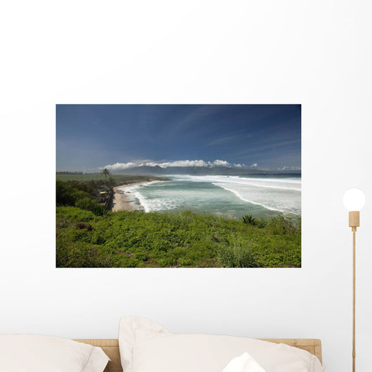 Hawaii, Maui, A coastal view of Hookipa Beach Wall Mural