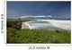 Hawaii, Maui, A coastal view of Hookipa Beach Wall Mural