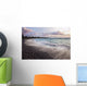 Hawaii, Maui, Hana, Dramatic seascape of Hana's black sand beach Wall Mural