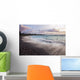 Hawaii, Maui, Hana, Dramatic seascape of Hana's black sand beach Wall Mural