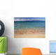 Hawaii, Maui, View from Makena Beach Wall Mural