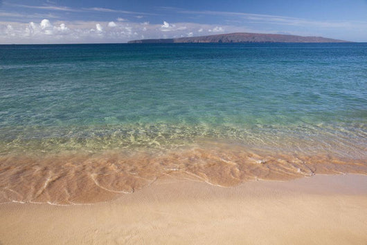 Hawaii, Maui, View from Makena Beach Wall Mural