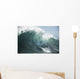 Hawaii, Big powerful wave break Wall Mural