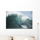 Hawaii, Big powerful wave break Wall Mural