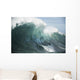 Hawaii, Big powerful wave break Wall Mural